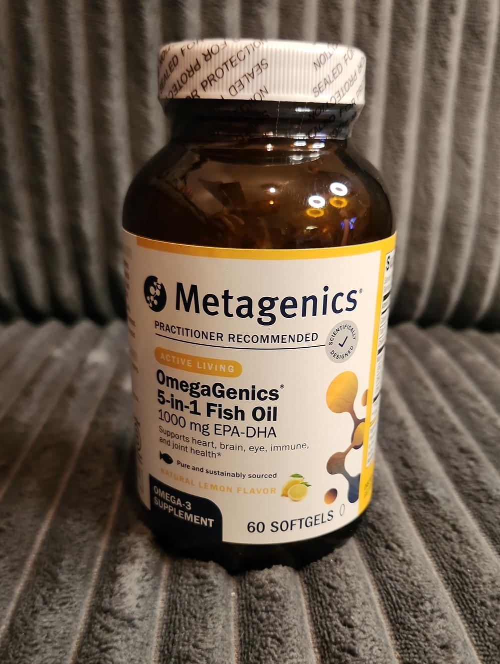 OmegaGenics 5-in-1 Fish Oil